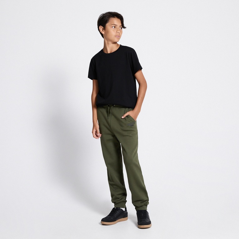 Sweatpants "Vilmer Print Star" Green 2